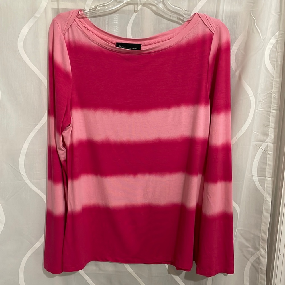 INC International Concepts Long Sleeve T Shirt, XL